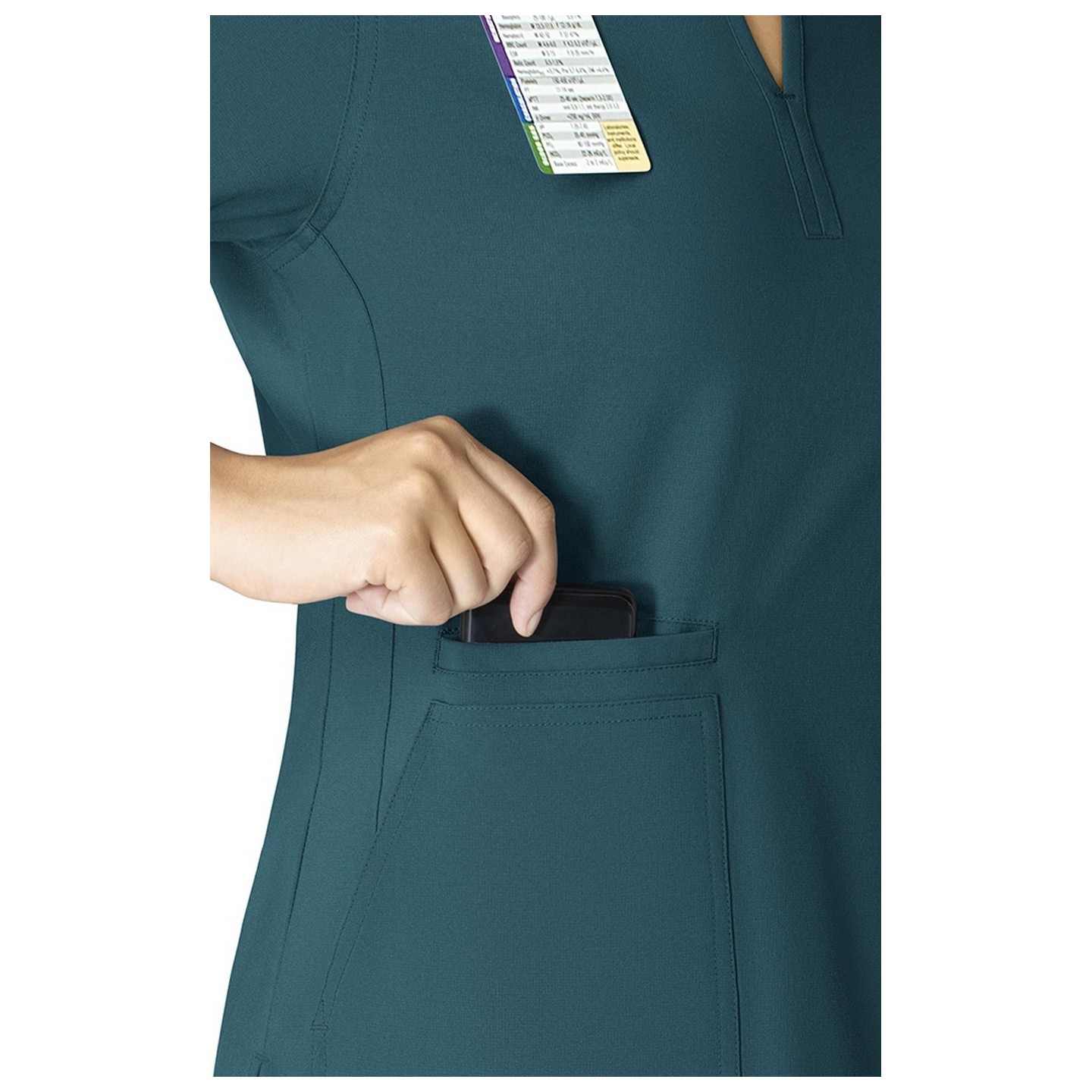 C12213 Carhartt Force Tunique Modern a Col Cranté pour Femmes