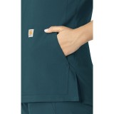 C12213 Carhartt Force Tunique Modern a Col Cranté pour Femmes