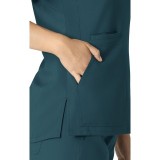 C12213 Carhartt Force Tunique Modern a Col Cranté pour Femmes