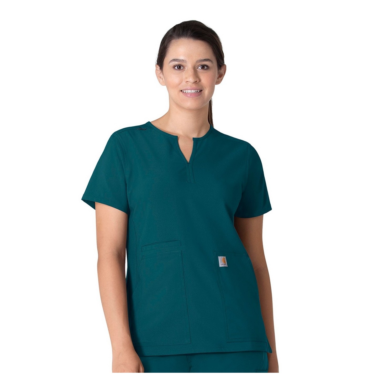 C12213 Carhartt Force Tunique Modern a Col Cranté pour Femmes