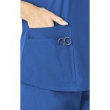 C12113 Carhartt Force Haut à Col en V Moderne pour Femmes