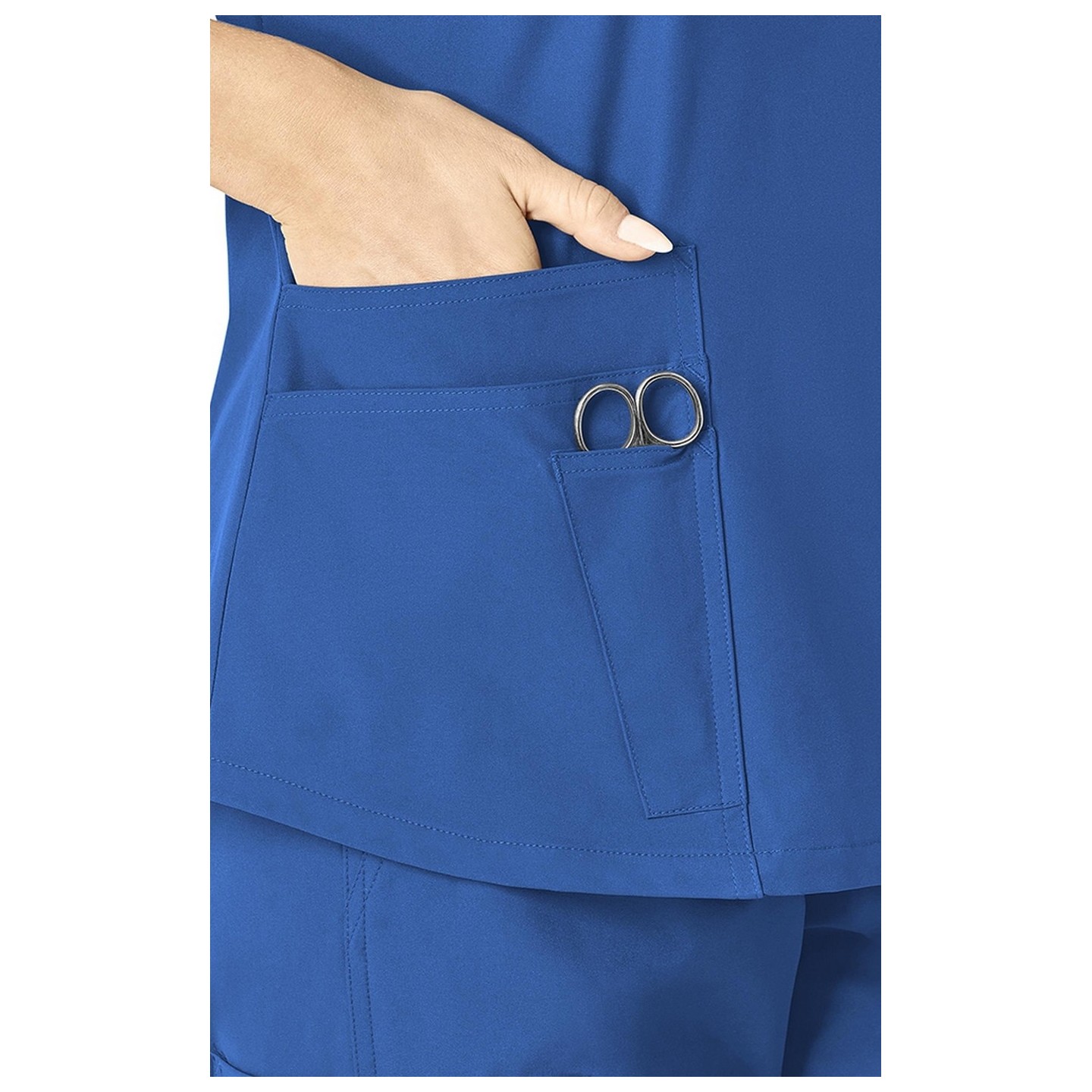 C12113 Carhartt Force Haut à Col en V Moderne pour Femmes