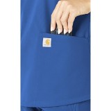 C12113 Carhartt Force Haut à Col en V Moderne pour Femmes