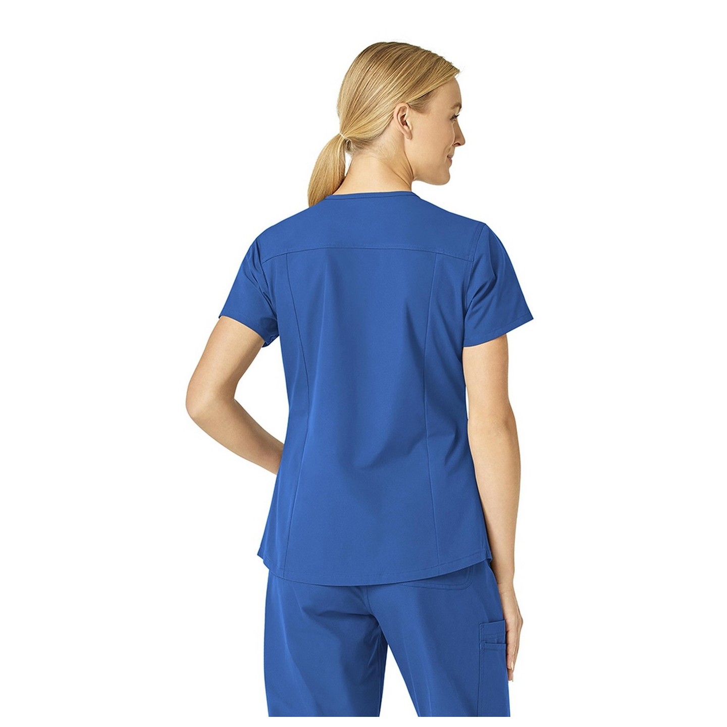 C12113 Carhartt Force Haut à Col en V Moderne pour Femmes