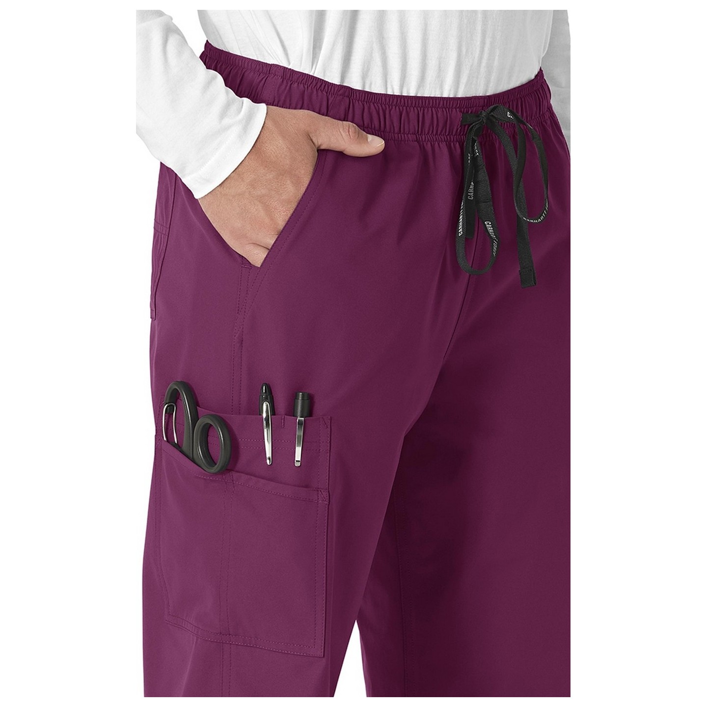 C55013 Carhartt Force Unisex Modern Fit Elastic Waist Pant