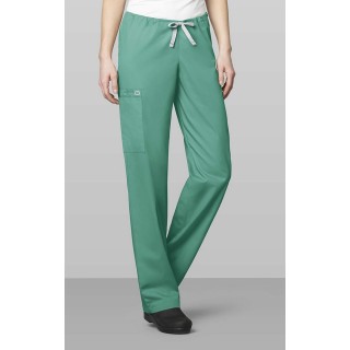 500 WonderWORK Pantalon Cargo Unisexe à Jambe Droite avec Cordon de Serrage