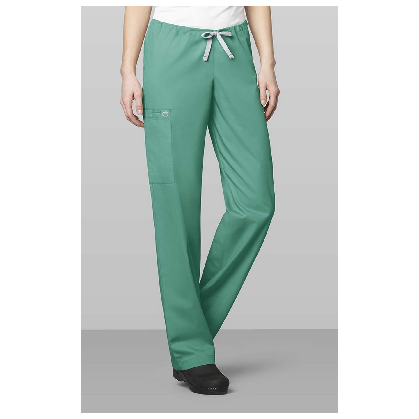 500 WonderWORK Straight Leg Unisex Drawstring Cargo Pant