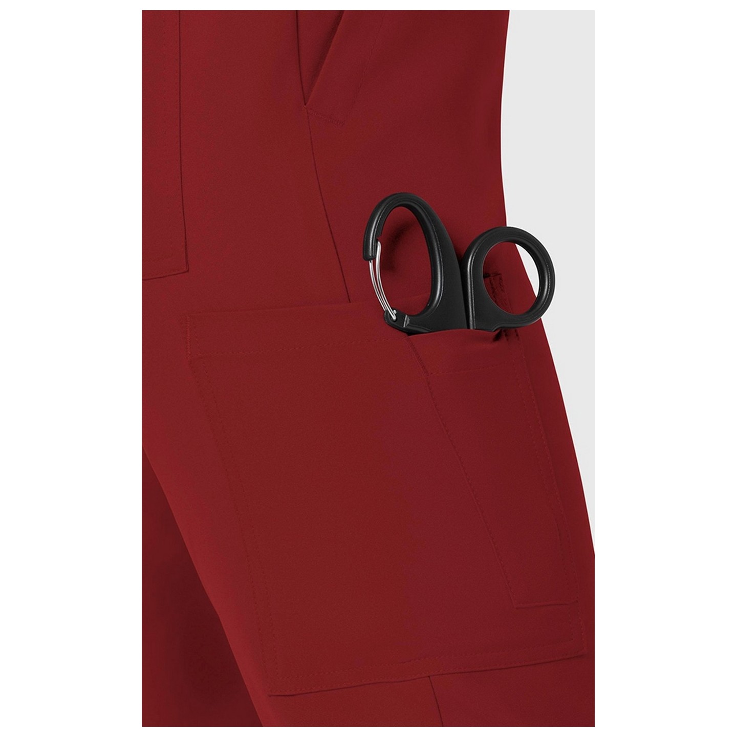 5122P Petite WonderWink Thrive Women's Cargo Jogger Pant