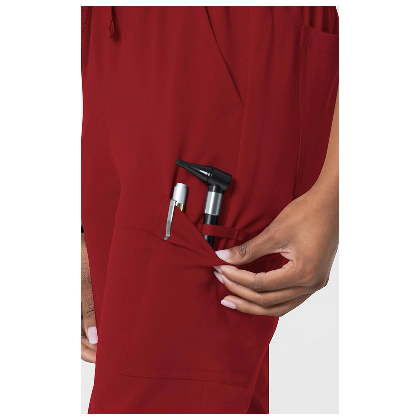 5122P Petite WonderWink Thrive Pantalon Jogger Cargo des Femmes