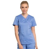 Mock Wrap Top - Cherokee WW Revolution Tech