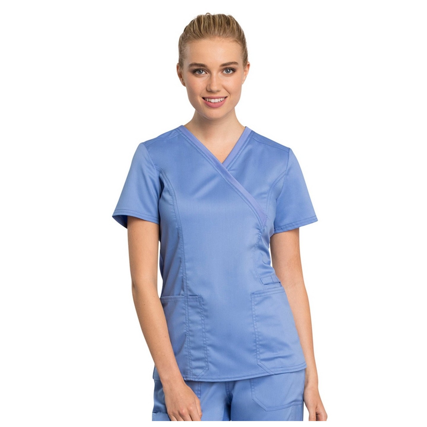 Mock Wrap Top - Cherokee WW Revolution Tech