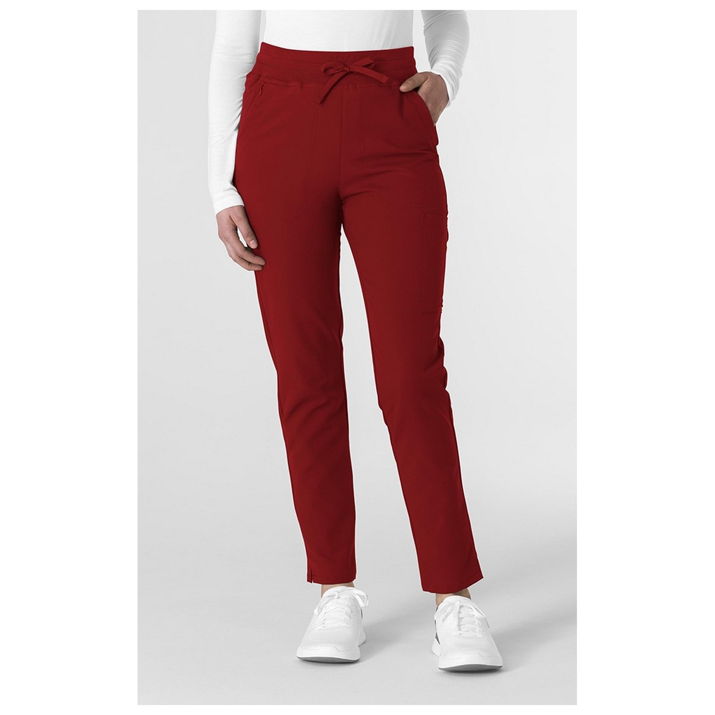 5222 WonderWink Thrive Women's Cargo Straight Slim Leg Pant