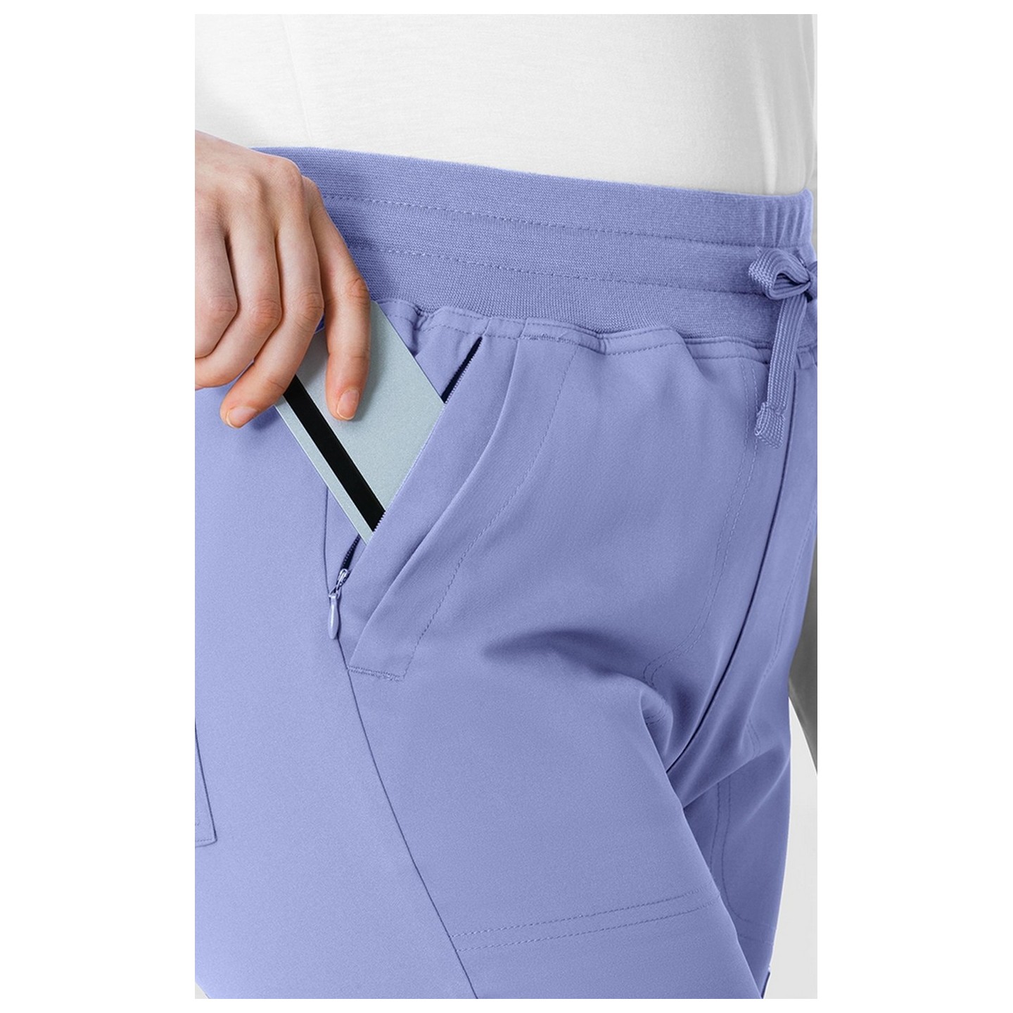 5222P Petite WonderWink Thrive Pantalon Cargo Slim pour Femmes