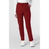 5222T Tall WonderWink Thrive Women's Cargo Straight Slim Leg Pant