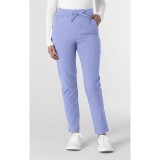 5222T Tall WonderWink Thrive Women's Cargo Straight Slim Leg Pant