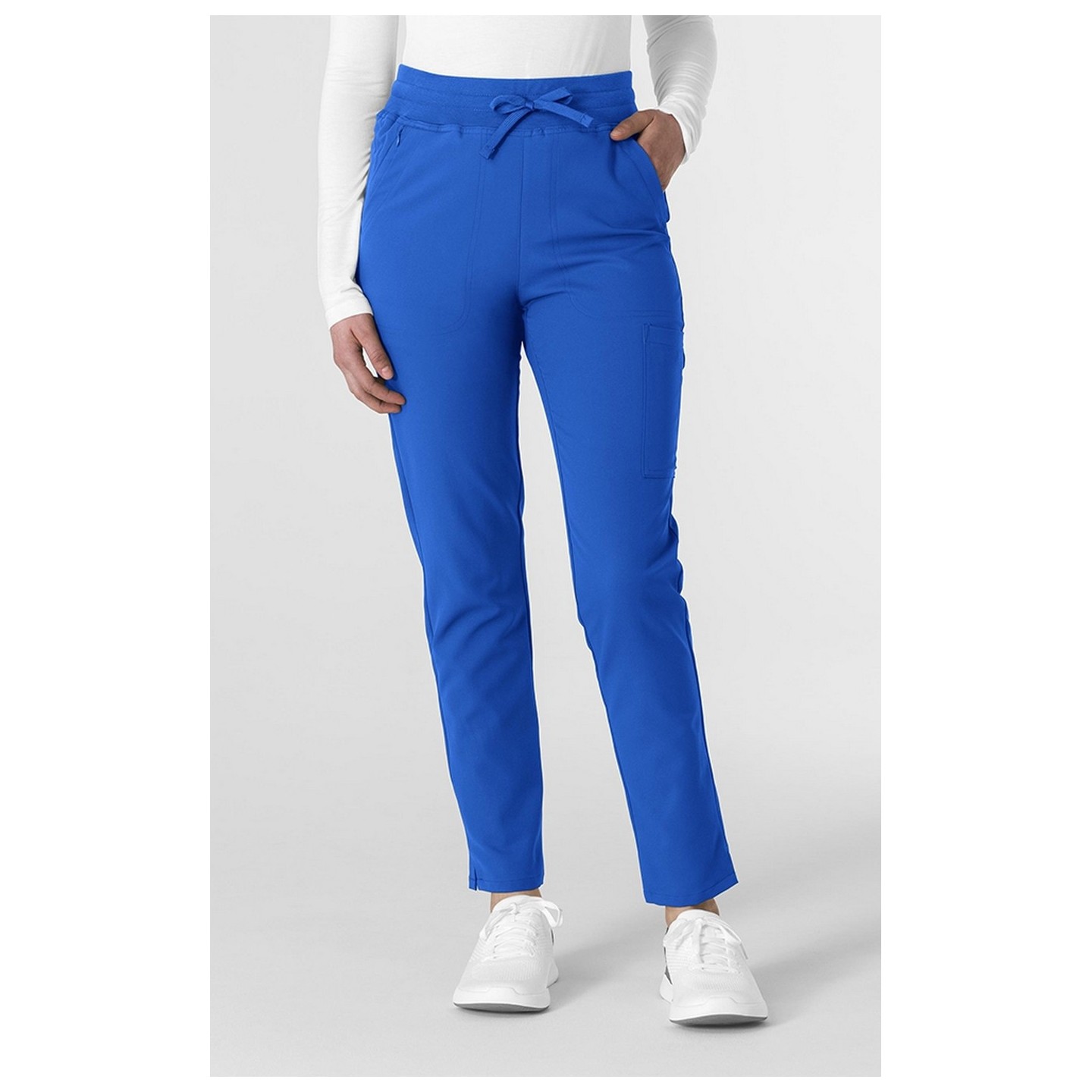 5222T Tall WonderWink Thrive Women's Cargo Straight Slim Leg Pant