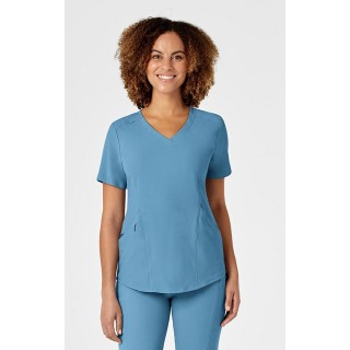 6134 WonderWink Renew Women's V-Neck Top