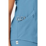 6134 WonderWink Renew Haut à col en V pour femmes