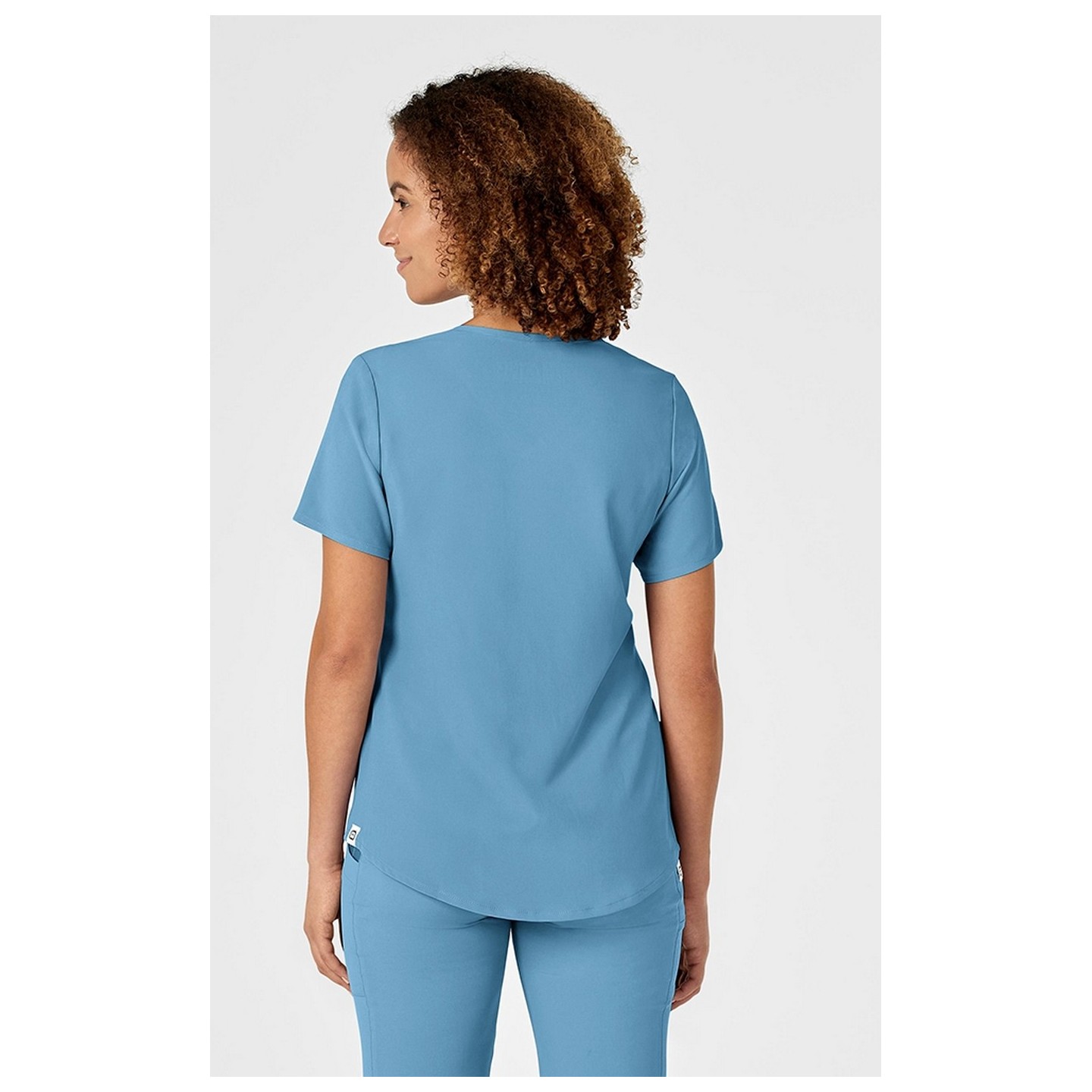 6134 WonderWink Renew Haut à col en V pour femmes