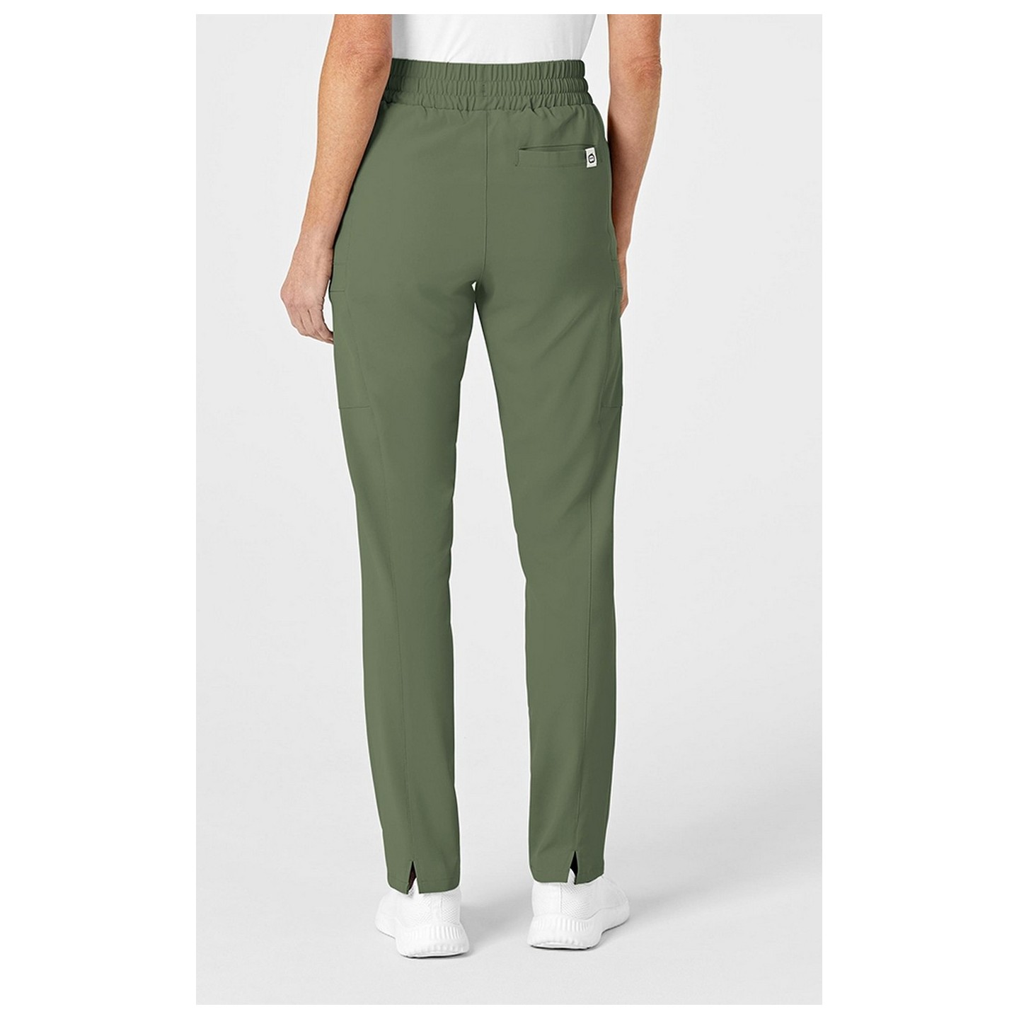 5334P Petite WonderWink Renew Women's High Waist Slim Leg Pant