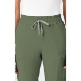 5334P Petite WonderWink Renew Women's High Waist Slim Leg Pant