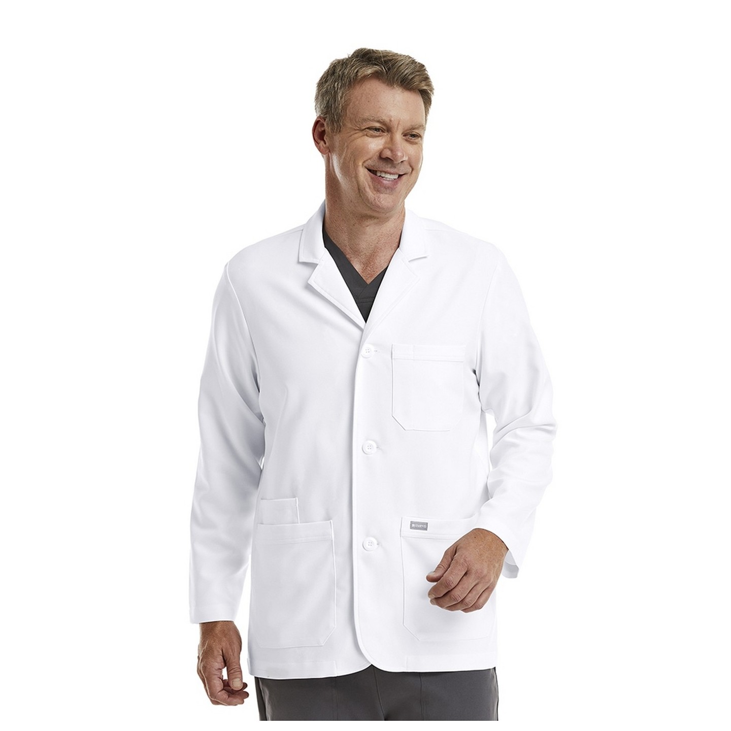 5873 Momentum Men's Short Consultation Coat by Maevn