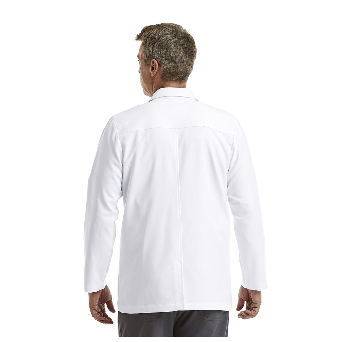 5873 Momentum Men's Short Consultation Coat by Maevn