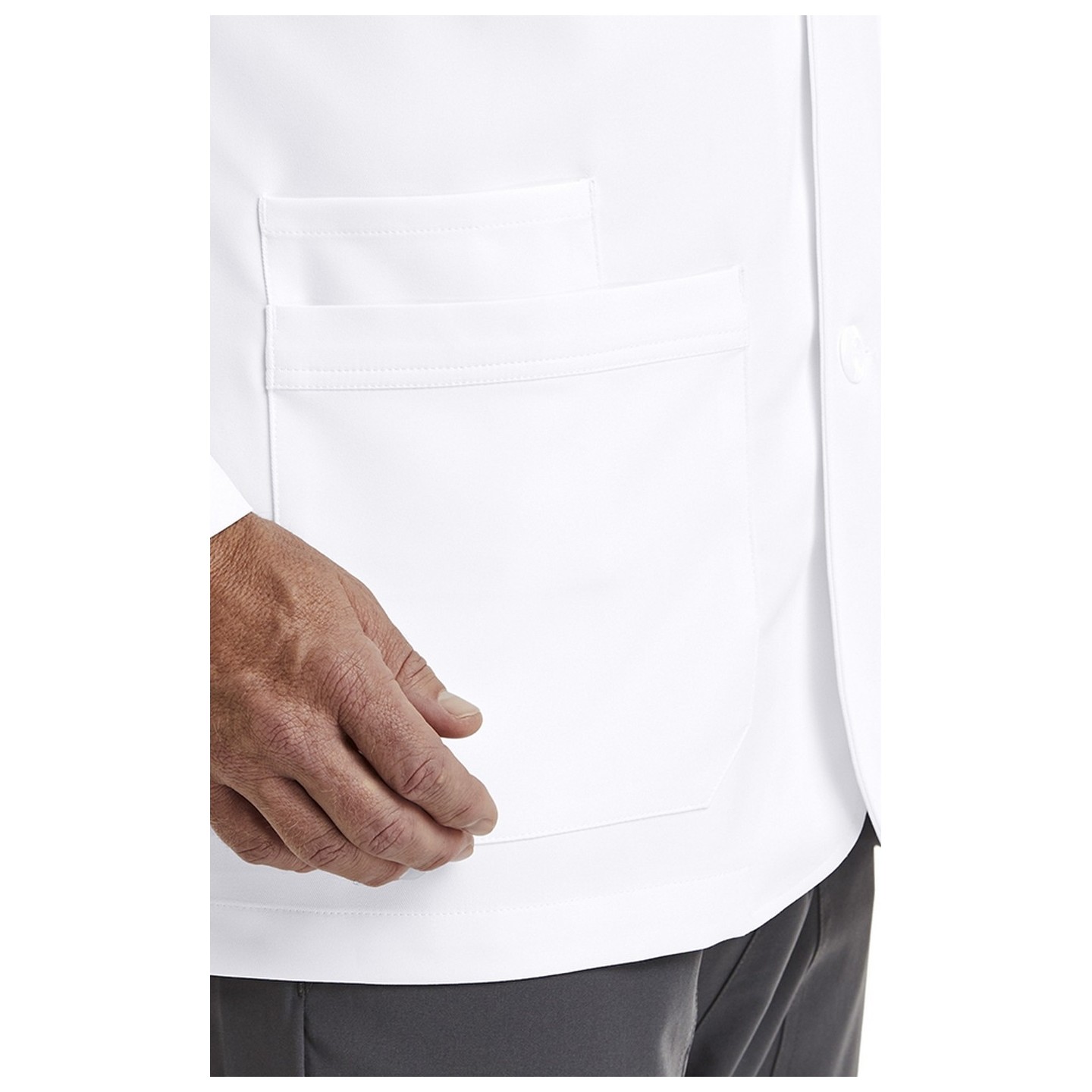 5873 Momentum Men's Short Consultation Coat by Maevn