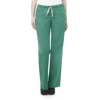 504 WonderWORK Women’s Straight Leg Cargo Scrub Pant - Regular 31"