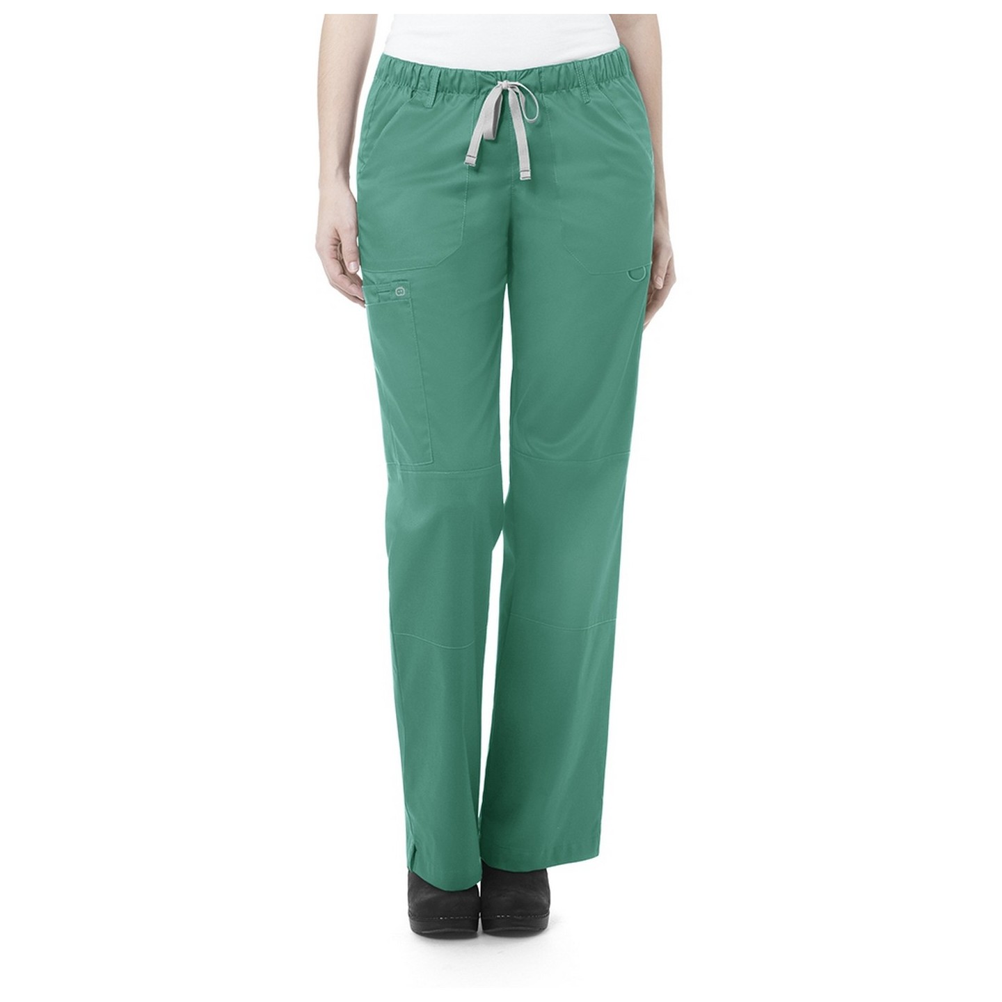 504 WonderWORK Women’s Straight Leg Cargo Scrub Pant - Regular 31"