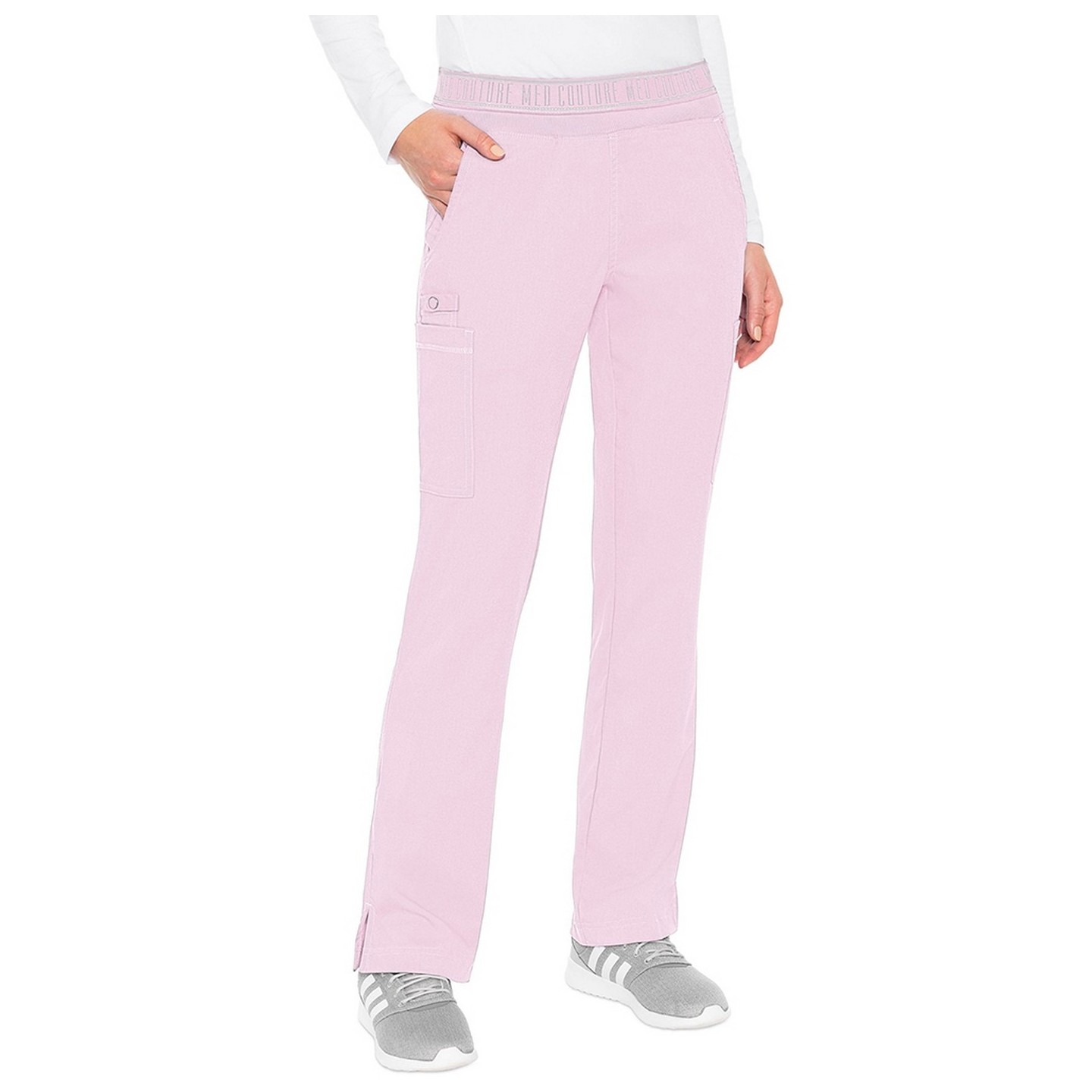 7739P Petite Med Couture Touch Performance Yoga Pantalons Cargo à 7 Poches