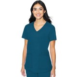 2411 Med Couture Insight 3 Pocket Scrub Top