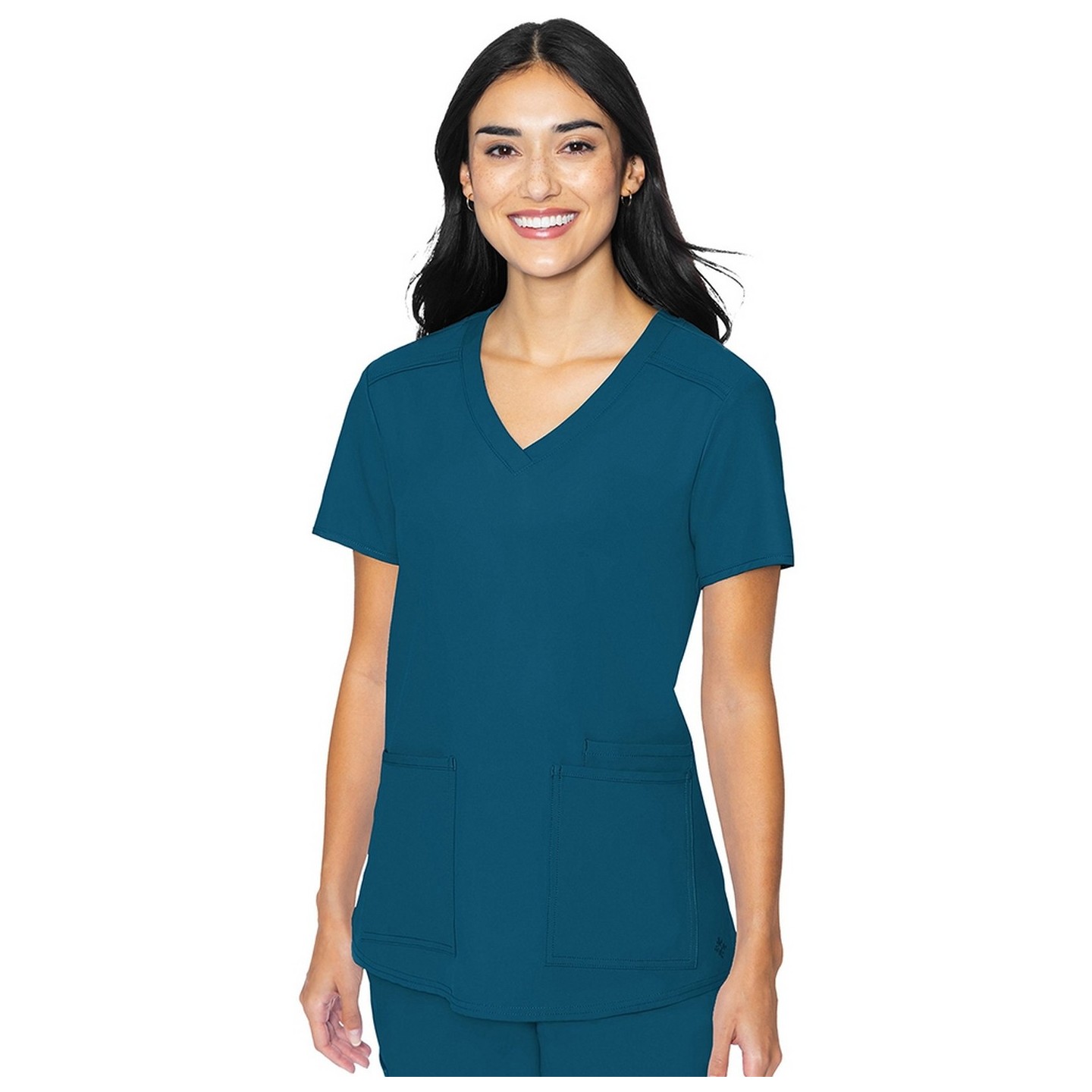 2411 Med Couture Insight 3 Pocket Scrub Top