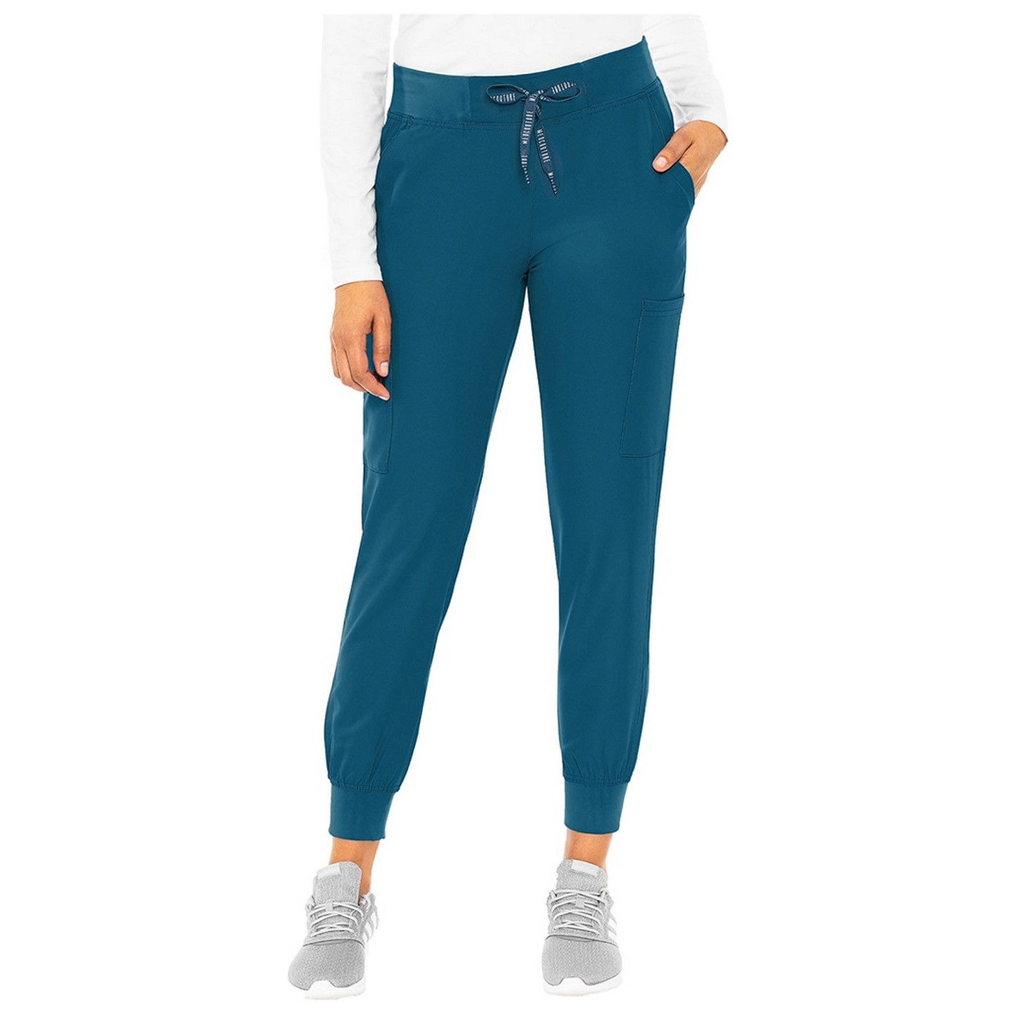2711P Petite Med Couture Insight Joggeurs d'Uniforme pour Femmes