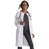 WW361 Workwear Professionals Unisex Full Length Pocketless Lab Coat by Cherokee