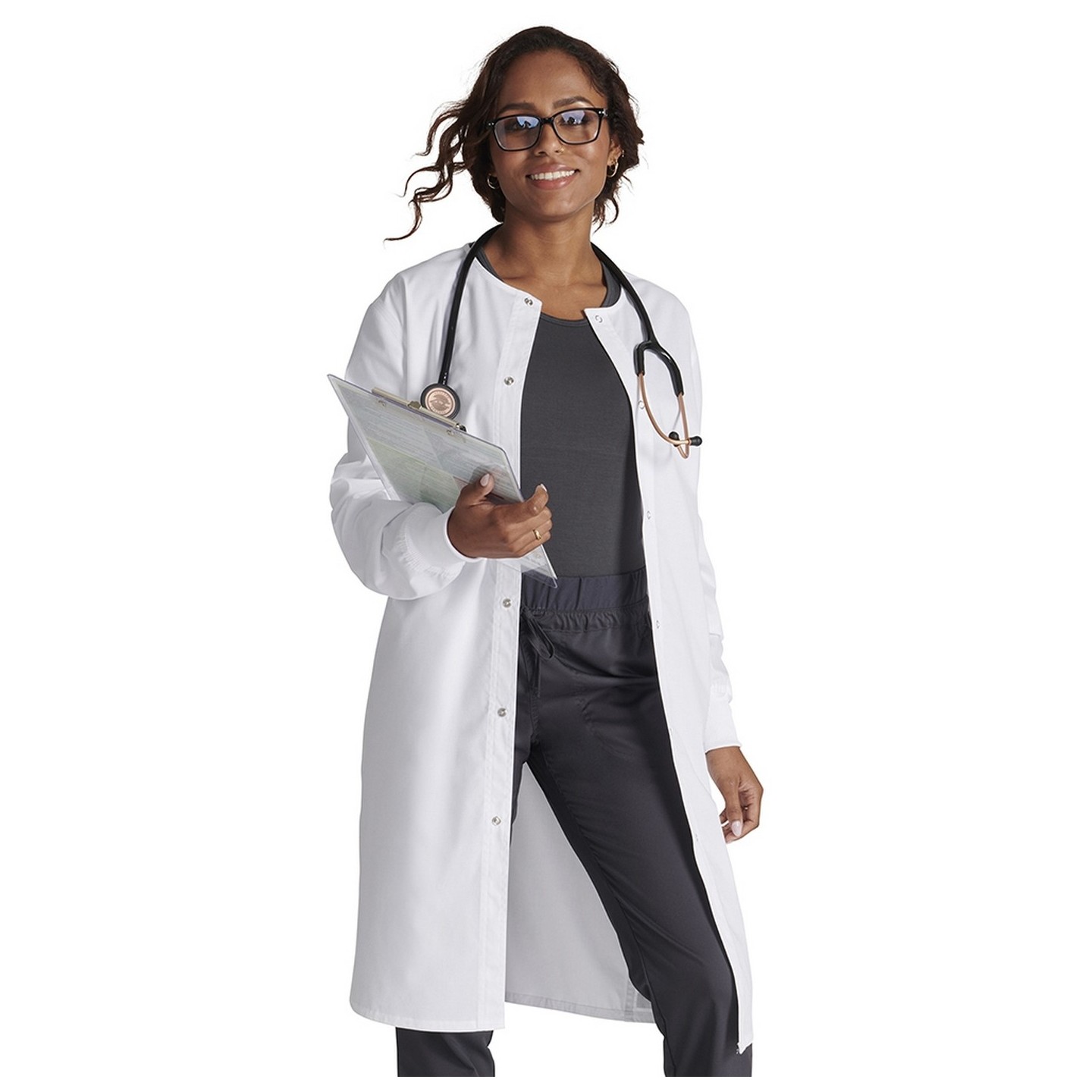 WW361 Workwear Professionals Sarrau Unisexe Plein Longeur sans Poches par Cherokee