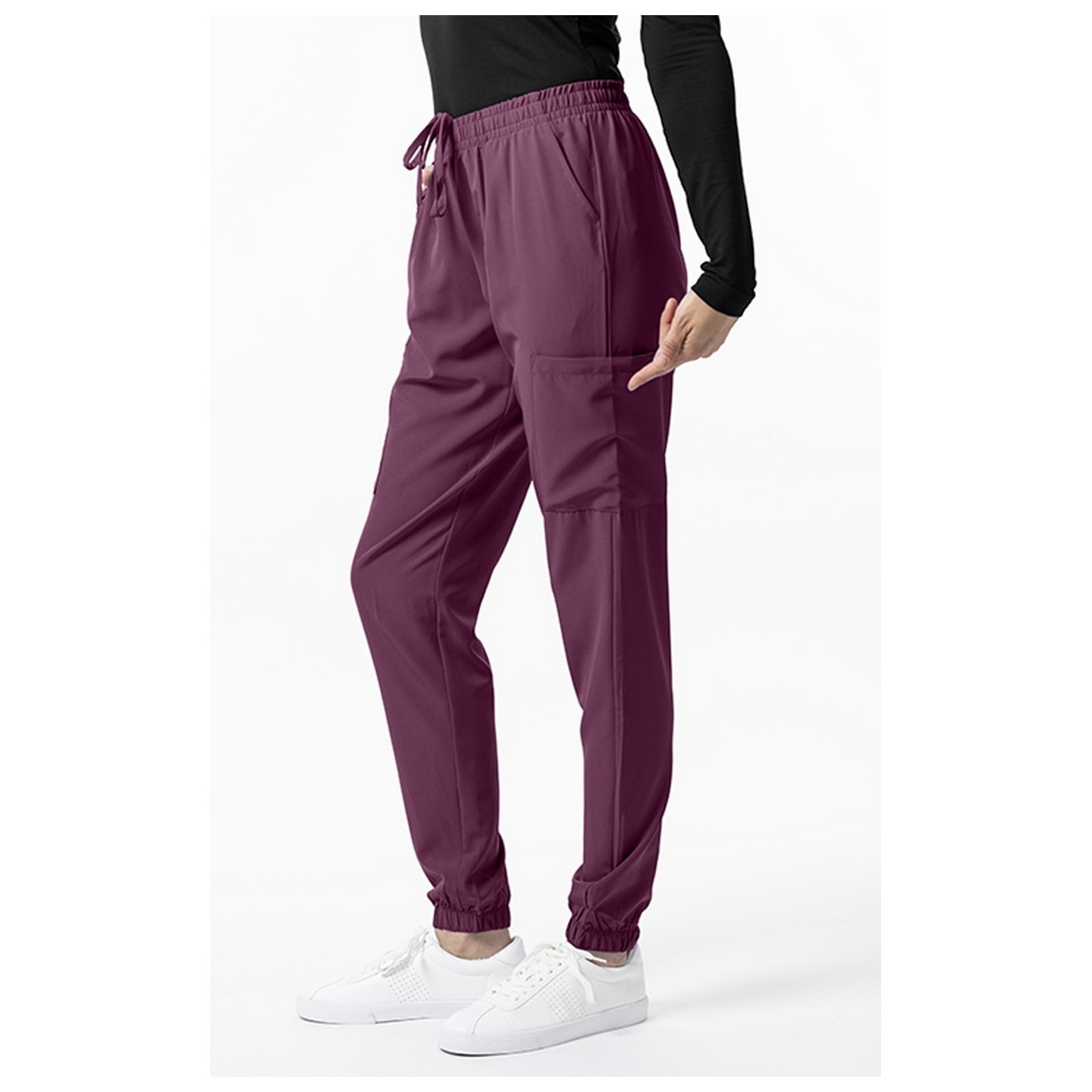 18-1046 Joggers Scrub Pant - Zinnia Fabric by Greentown