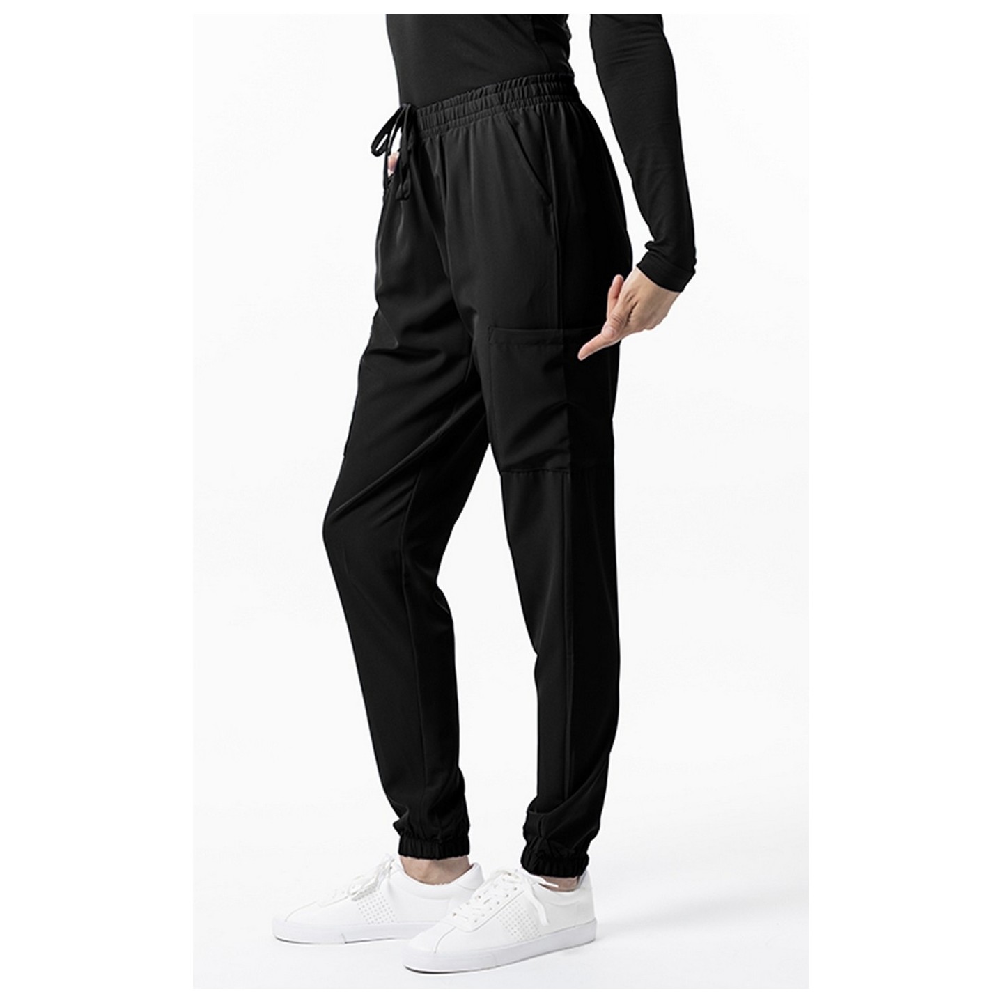 18-1046 Joggers Scrub Pant - Zinnia Fabric by Greentown