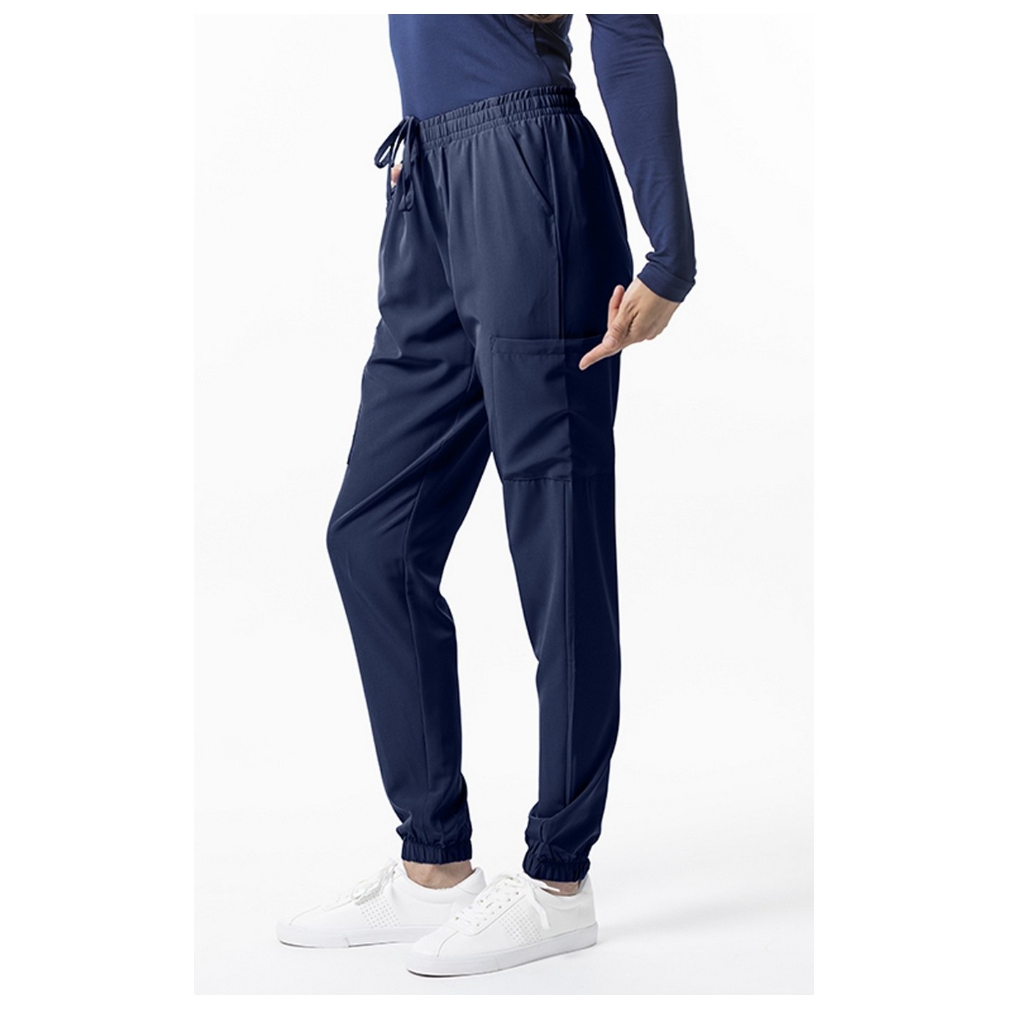 18-1046 Joggers Scrub Pant - Zinnia Fabric by Greentown