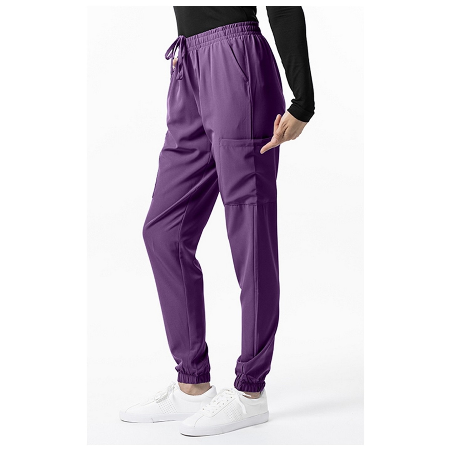 18-1046 Joggers Scrub Pant - Zinnia Fabric by Greentown