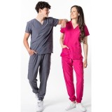 18-1046 Joggers Scrub Pant - Tissu Zinnia par Greentown