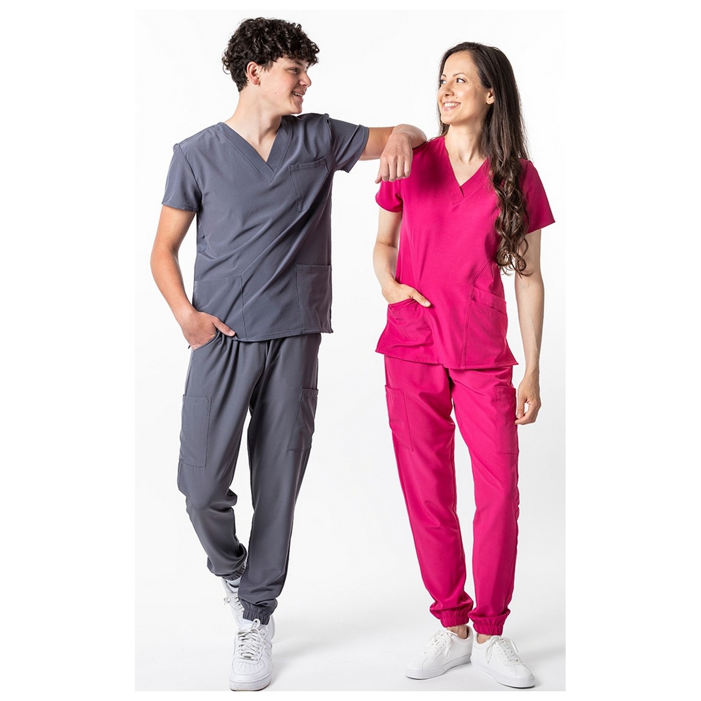 18-1046 Joggers Scrub Pant - Tissu Zinnia par Greentown