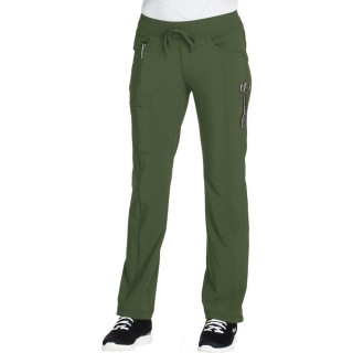 Straight Leg Drawstring Pant - Cherokee Infinity - Antimicrobial