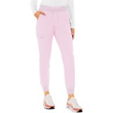 *FINAL SALE XL 7710P Petite Med Couture Performance Touch Jogger Yoga Pant