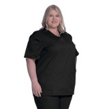 1005 Classix Unisex V-Neck Top with 3 Pockets by Greentown