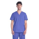 1005 Classix Unisex V-Neck Top with 3 Pockets by Greentown