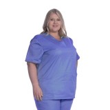 1005 Classix Unisex V-Neck Top with 3 Pockets by Greentown