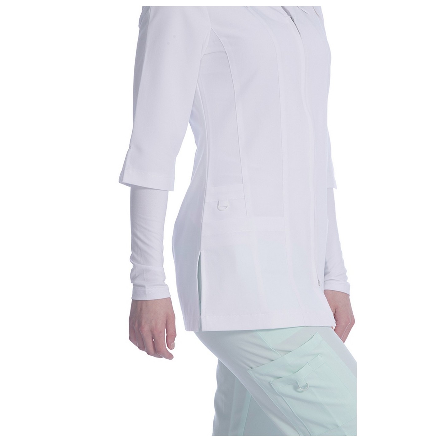 7505 Flaunt Professional Spa Jacket by Green Town