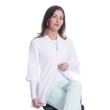 7505 Flaunt Professional Spa Jacket by Green Town