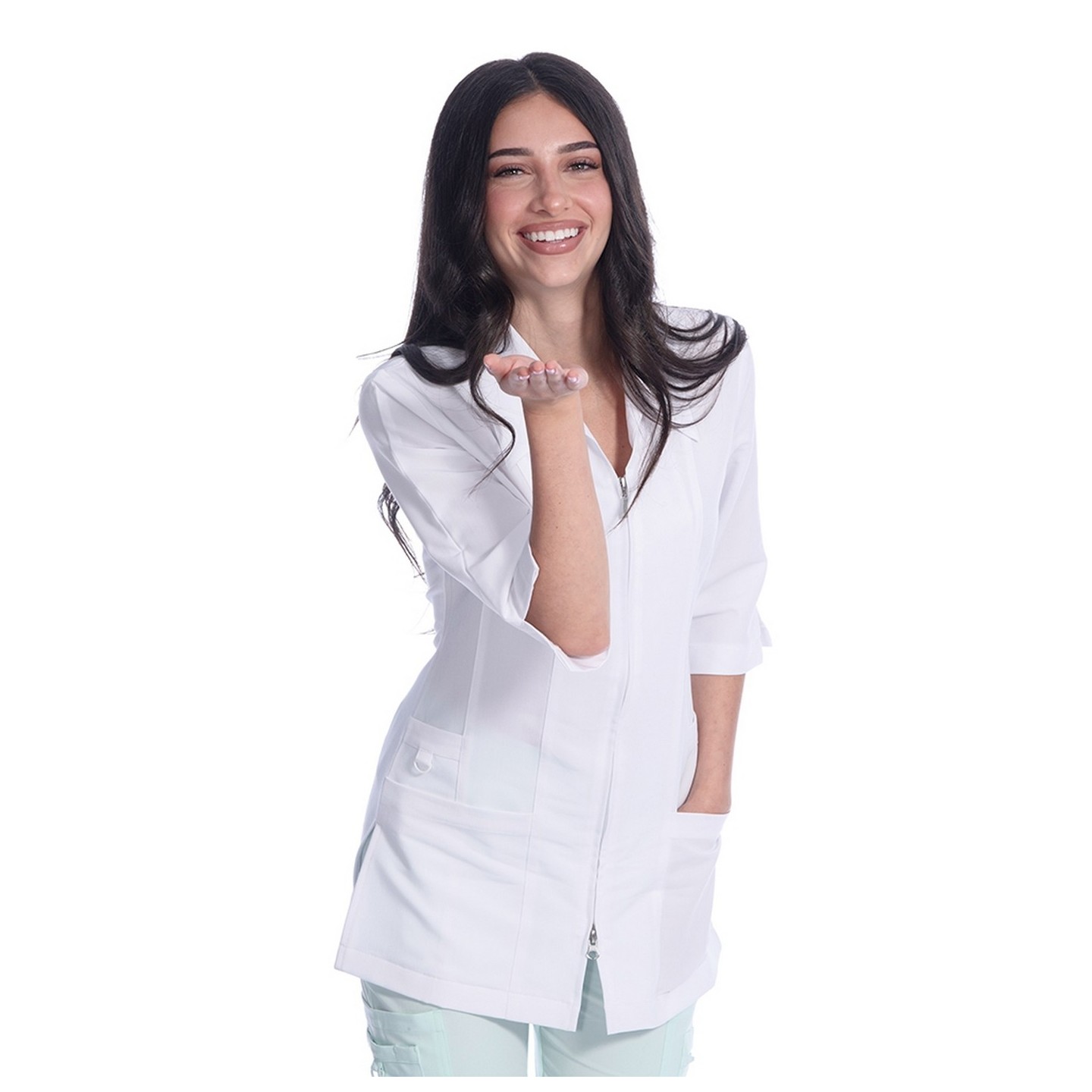 7505 Flaunt Professional Spa Jacket by Green Town